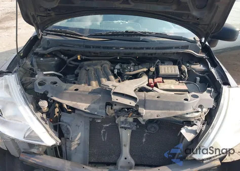 2010 Nissan Versa 1.6 z USA, uszkodzony, nr VIN 3N1CC1AP5AL378232